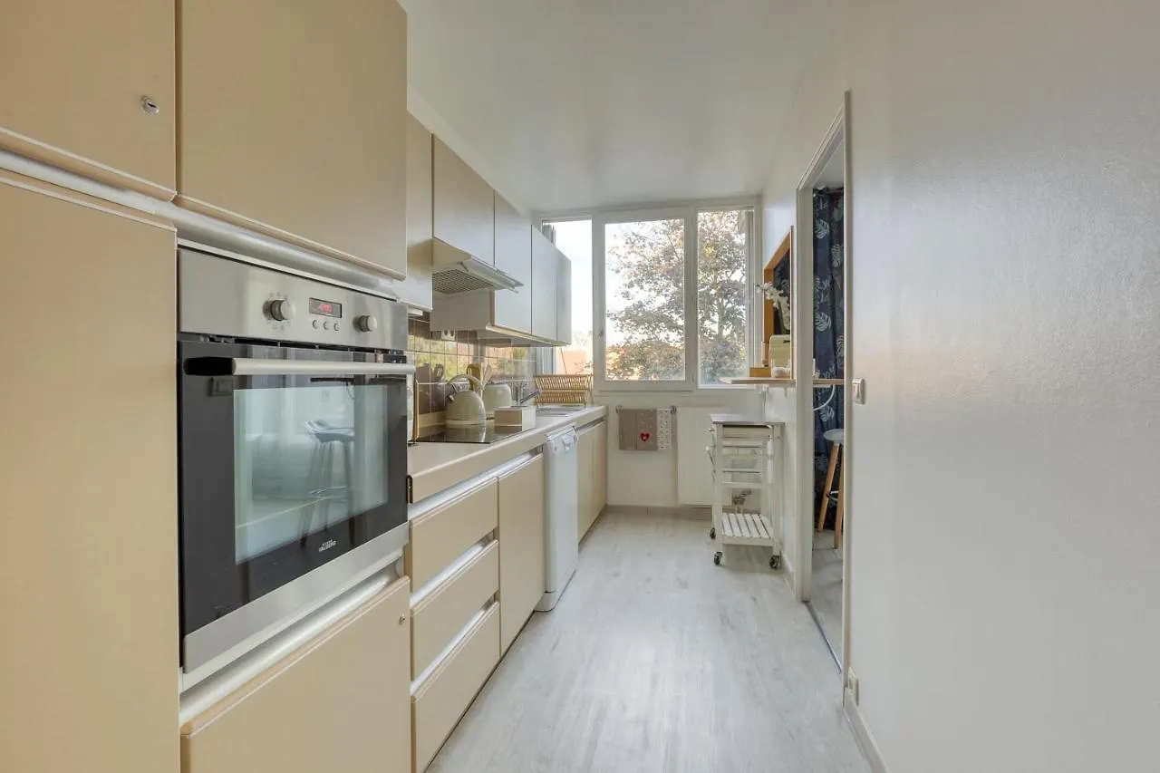 Escale De L'Yvette - 50M2 Cosy, Balcony & Parking Apartment Longjumeau 0*,